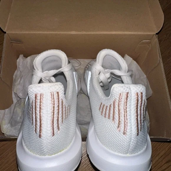 adidas white swift run sneakers — Classic Brand Packaging - Picture 6 of 6